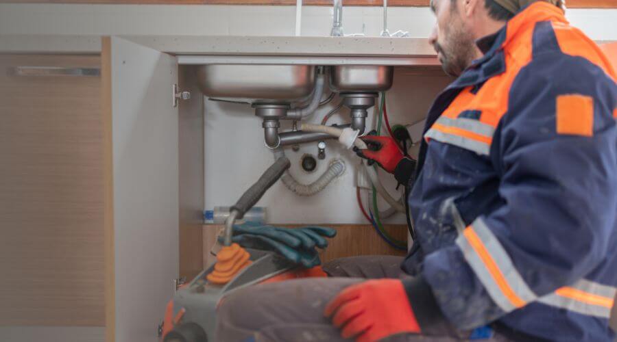 Professional slab leak plumber services in Fairfax, MO